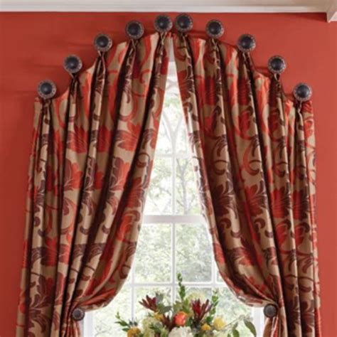 The Best Curtains For Arched Windows Dengarden