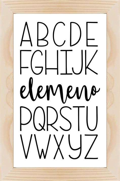 Excited To Share This Item From My Etsy Shop Abc Svg Files For