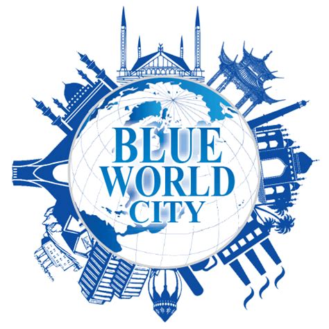 Blue World Logo Logodix