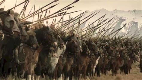 The Battle Of The Pelennor Fields Only Music No Sound Youtube