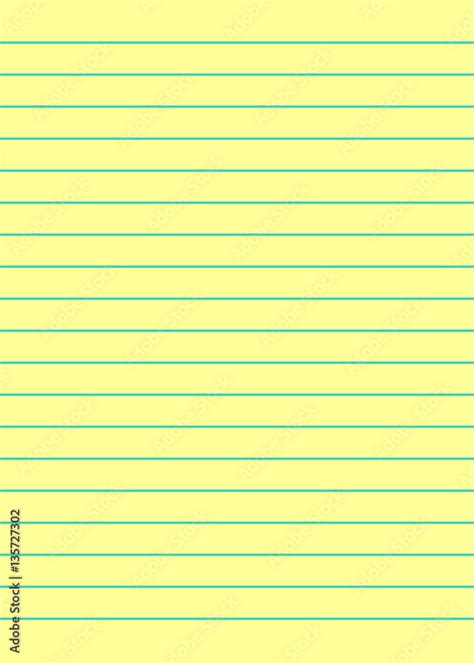 Yellow Notepad Background