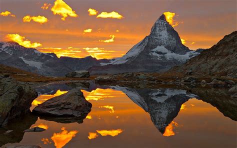 Matterhorn At Sunset Pics