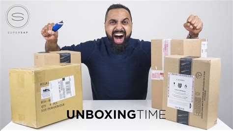new po box unboxing time 1 youtube