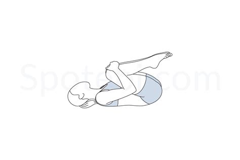 Knees To Chest Pose Apanasana