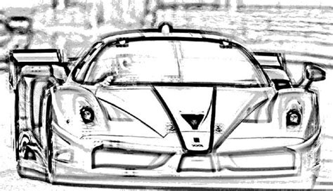 2016 ferrari 488 gtb ; Ferrari FXX Car Coloring Page | Ferrari fxx, Cars coloring ...