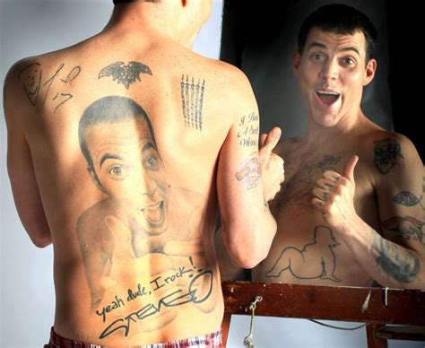 Steve Ofunniest Tattoos Ever 😂 Steve O Celebrity Tattoos Worst