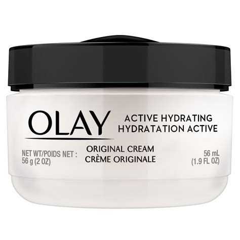 Olay Active Hydrating Face Cream For Women Original 19 Fl Oz