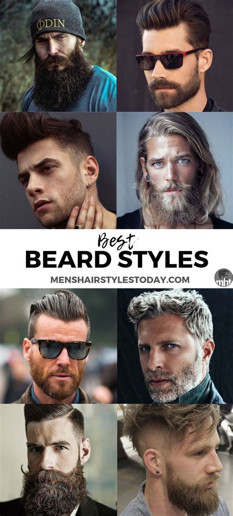 Discover Different Types Of Beards To Find The Best Beard Styles And