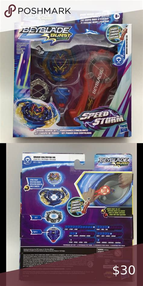 Beyblade Burst Surge Speed Storm Brave Valtryek V Beyblade Burst