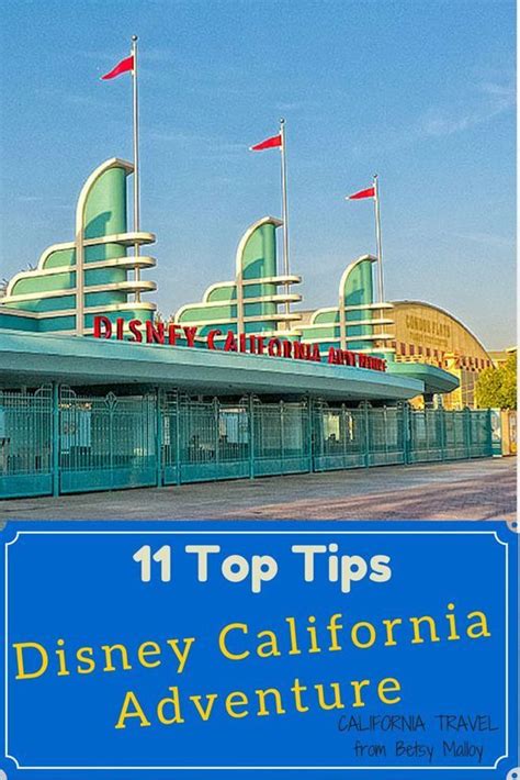 Tips For Getting The Most Out Of Disney California Adventure Park
