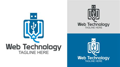 Web Technology Logo Logos And Graphics