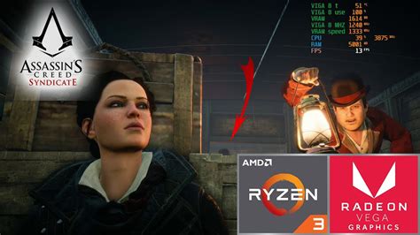 Assassins Creed Syndicate Ryzen G Vega Gb Ram Youtube