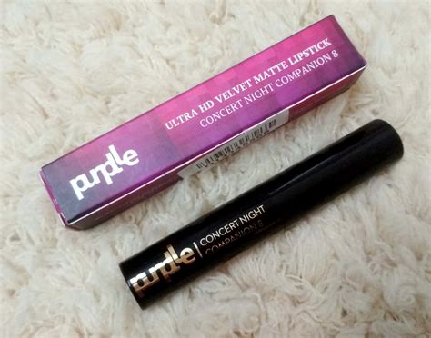 Purplle Ultra Hd Velvet Matte Lipstick Review New Launch Khushi Hamesha