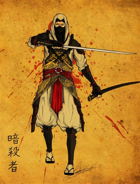 Assassins Creed Japanese By Tiggstar On Deviantart