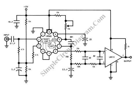 Am Demodulator Circuit Diagram