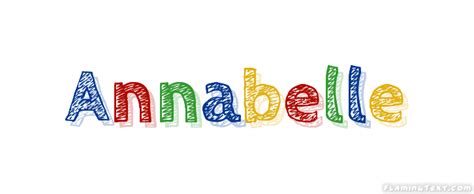 Annabelle Logo Outil De Conception De Nom Gratuit à Partir De Texte