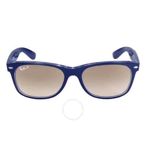 Ray Ban Open Box Ray Ban New Wayfarer Grey Polarized Sunglasses