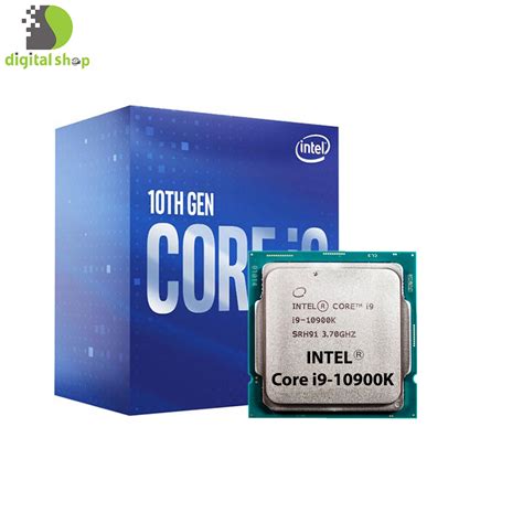 پردازنده مرکزی اینتل مدل Intel Core I9 10900k فروشگاه اینترنتی