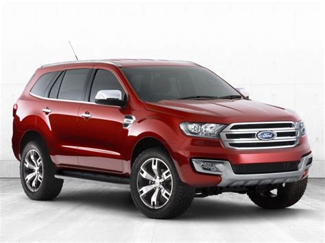 2015 Ford Endeavoureverest Suv New Details And Images