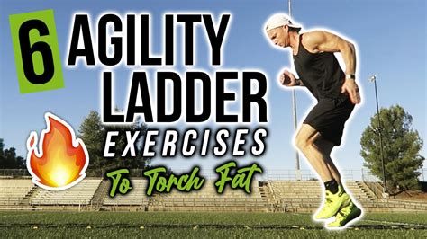 20 Minute Agility Ladder Hiit Cardio Workout Torch Fat Fast
