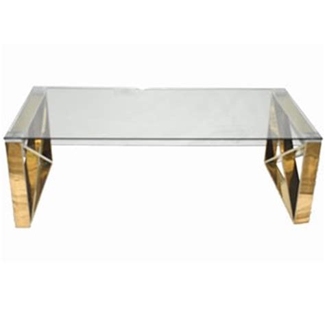 It is arguably the most important piece in your living room. Allure Gold Coffee Table | Modern & Contemporary Furniture