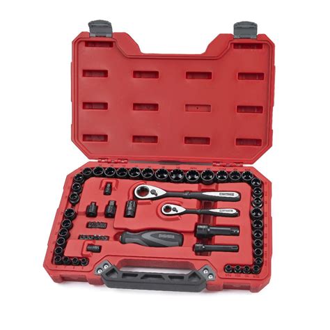 Craftsman Universal Max Axess Mechanics Tool Set 58 Pc Metric Ratchets