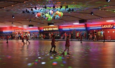 Roller Skating Package For Two Or Four At Interskate Roller Rink Up To