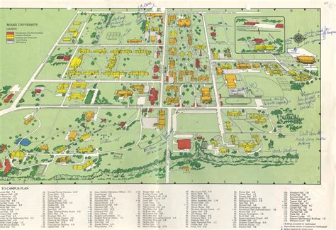 University Of Miami Campus Map Pdf Suggested Addresses For Scholarship