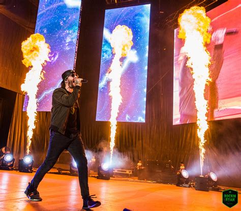 Avenged Sevenfold Bring The Stage World Tour To Shoreline Amphitheater