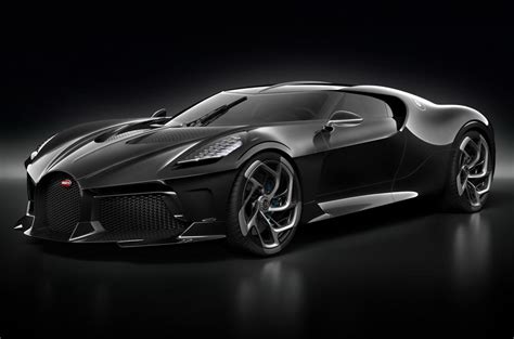 Bugatti La Voiture Noire Revealed As Most Expensive New Car Of All Time