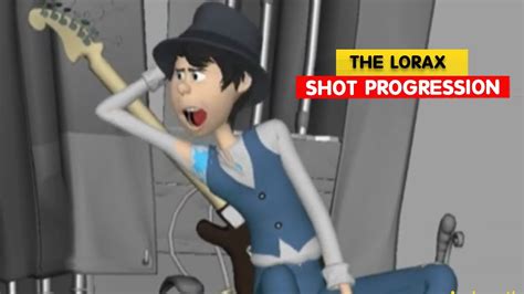 The Lorax Once Ler Shot Progression Animation Breakdown 3d