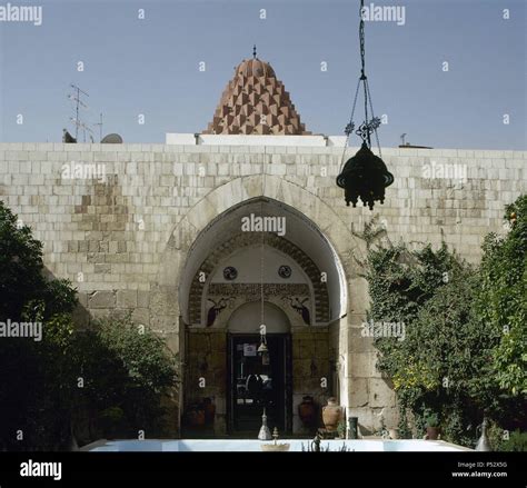 Syria Damascus Nur Al Din Bimaristan Old Hospital Built 1153 Now