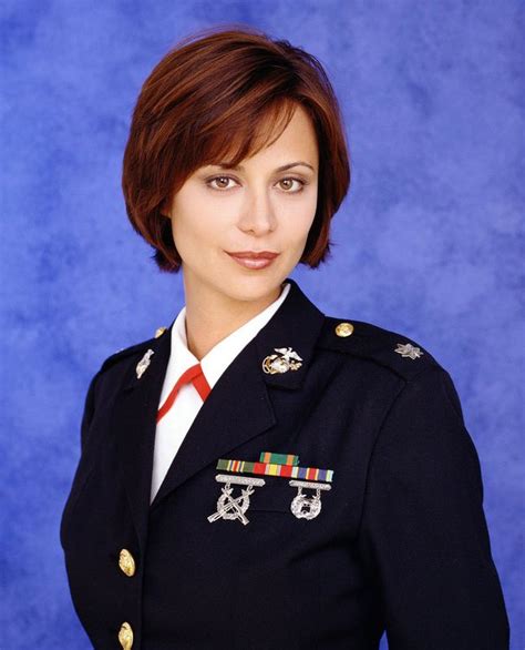 Catherine Bell As Sarah Mackenzie In The Series Jag Hottest Female