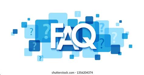 184148 Faq Images Stock Photos And Vectors Shutterstock