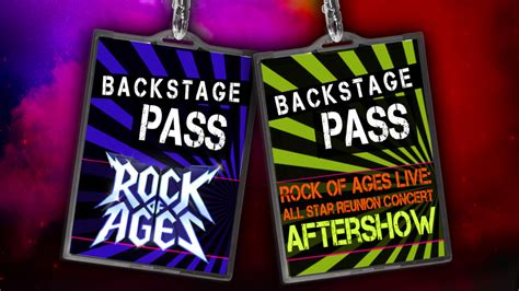 Backstage Pass Aftershow • Stellar Tickets