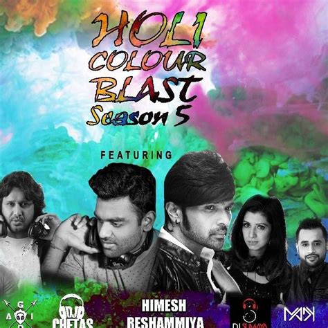 Holi Colour Blast Season 5 2018 Mumbai