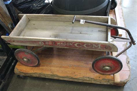 1930s Ccm Wagon Big Valley Auction