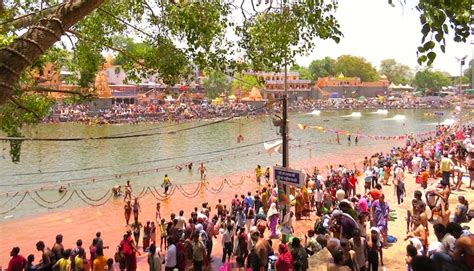 Kumbh Melas Start Running Short Of Water India Climate Dialogue