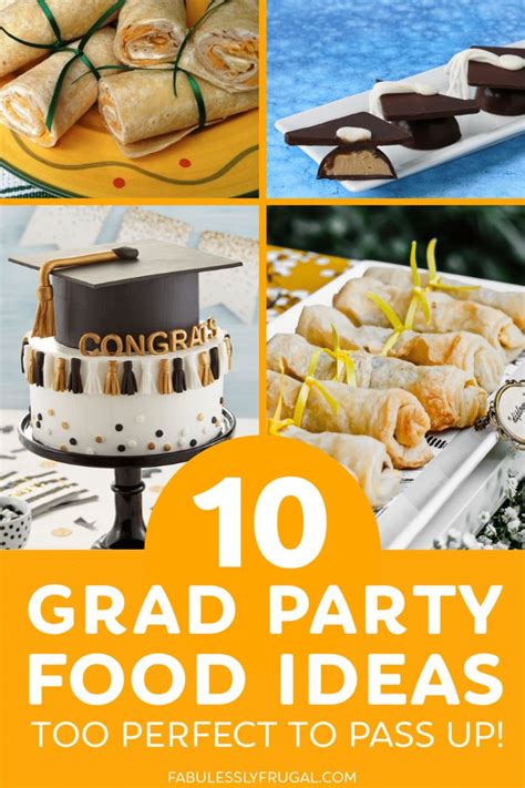 Having done this before i thought i would share these 30+ graduation party food ideas to make it easy on you! 10 Easy Graduation Party Food Ideas - Fabulessly Frugal ...