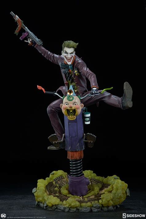 Dc Comics The Joker Premium Formattm Figure By Sideshow Co Sideshow