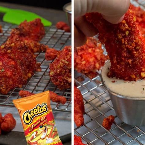 How To Make Hot Cheeto Chicken Recipe