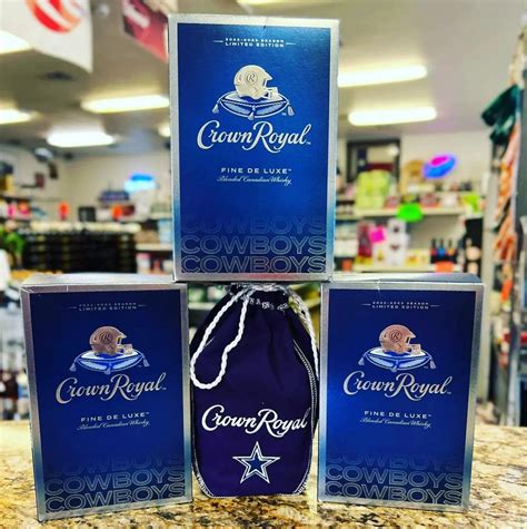 Crown Royal Has Made A Bottle Just For Dallas Cowboy Fans