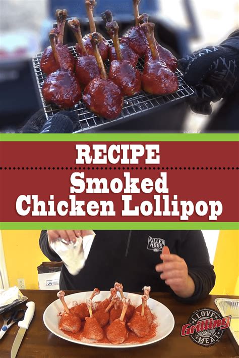 Chicken is sometimes cited as being more healthful than red meat, with lower concentrations of cholesterol and saturated fat. Smoked Chicken Lollipop Recipe (With images) | Chicken ...