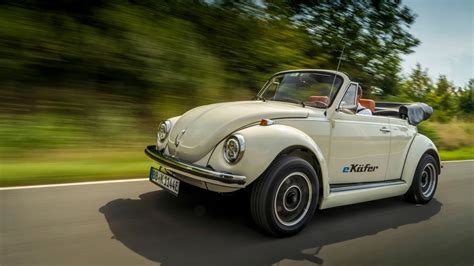 This Is A Fully Electric Volkswagen Beetle Top Gear
