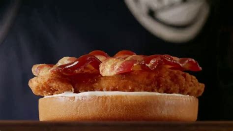 Burger King Bbq Bacon Crispy Chicken Sandwich Tv Commercial Lost In The Sauce Ispottv