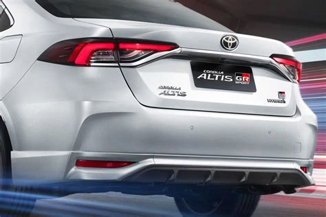Toyota Corolla Altis Gr Sport 2023 Price In Thailand Find Reviews