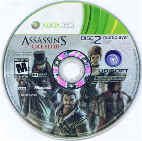 Assassins Creed Iii 2012 Xbox 360 Box Cover Art Mobygames