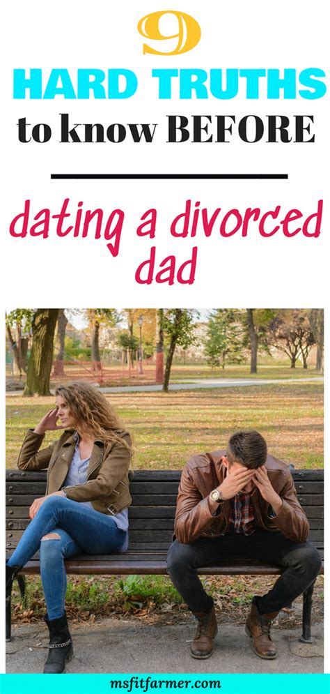 relationship advice 9 hard truths i wish i d known before dating a divorced dad with images