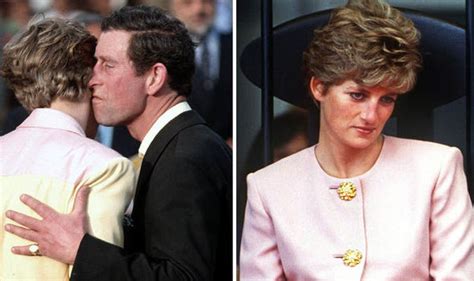 Princess Diana The First Moment Diana And Charles Marriage Was Over
