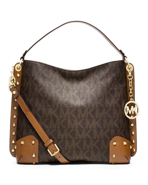 Free delivery and returns on ebay plus items for plus members. Michael Kors Michael Medium Serena Shoulder Bag in Brown ...
